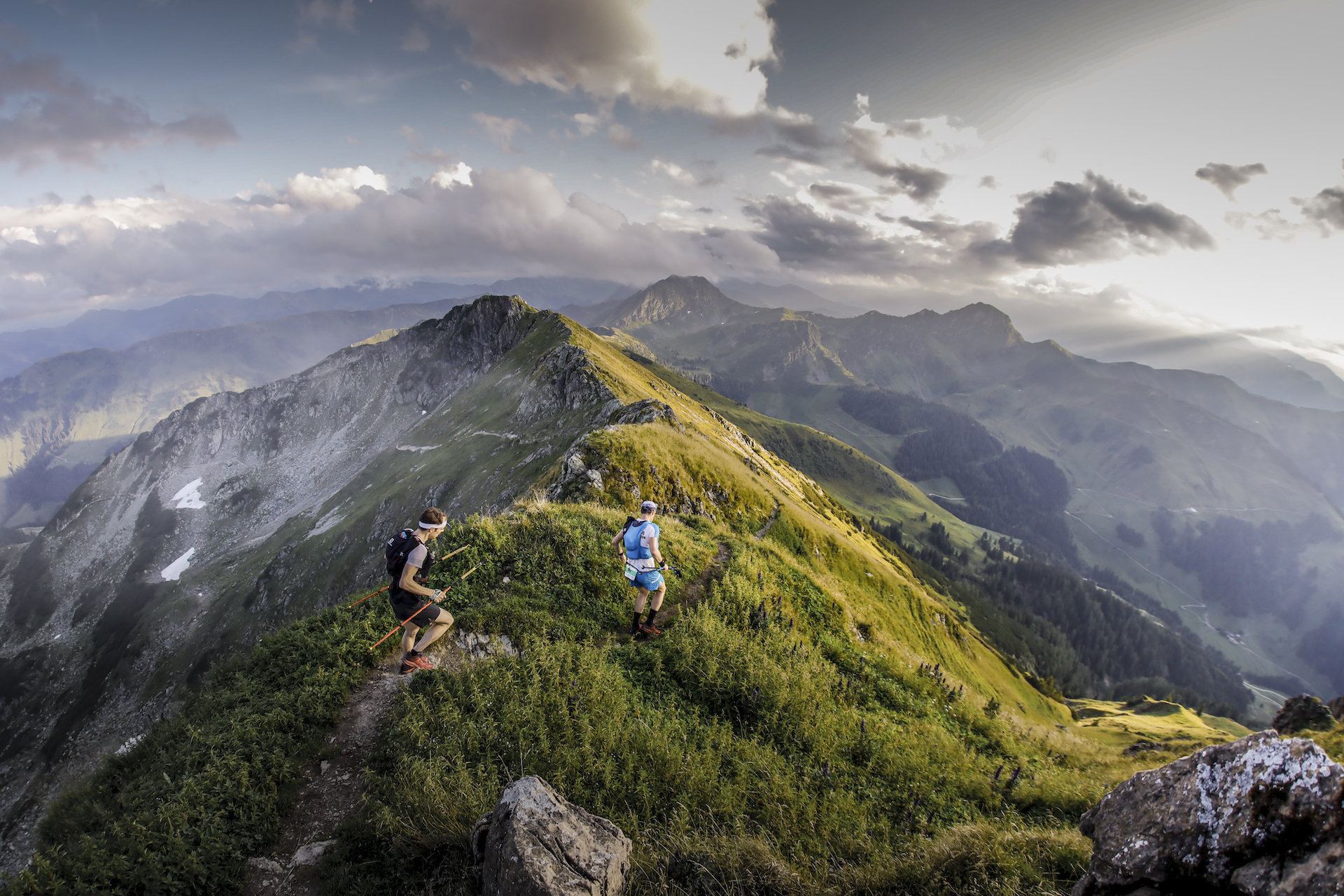 Bild Andi Frank: KAT100 Miles in den Kitzbüheler Alpen