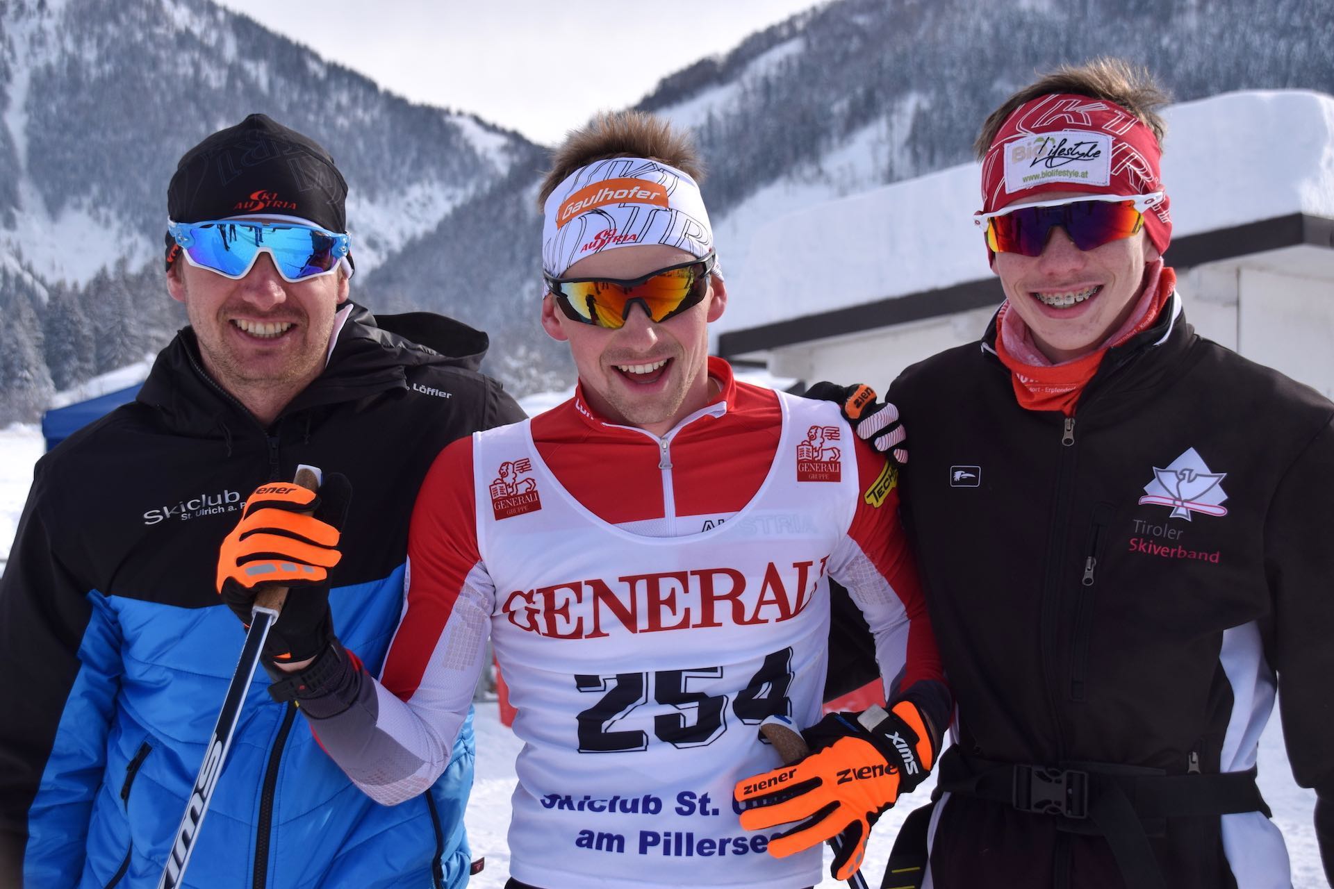 Bild WMP - Sieger der Herrenstaffel bei den Tiroler Meisterschaften - Alexander und Patrik Jakob , Lukas Weisbacher