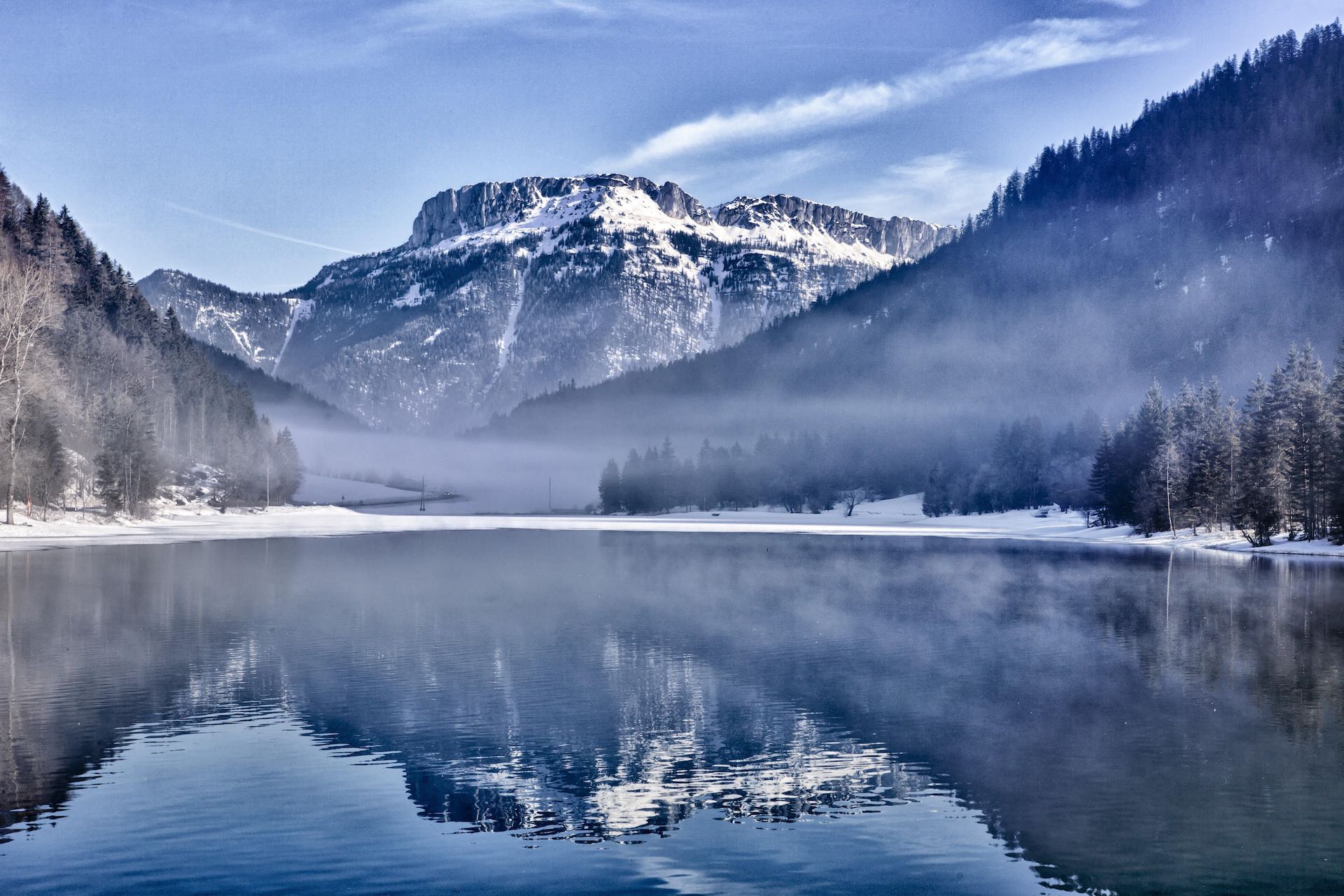 Der Pillersee im Winter - Fotorechte: © ServusTV / Picturedesk